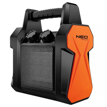 Тепловая пушка NEO Tools керамическая PTC 3 кВт IPX4 90-061 (5907558447484)