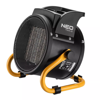 Тепловая пушка NEO Tools керамическая PTC 2 кВт 90-062 (5907558447491)