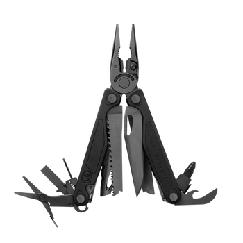 Мультитул LEATHERMAN CHARGE PLUS BLACK