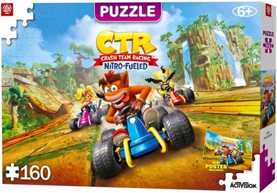 Пазл GOOD LOOT Crash Team Racing Nitro-Fueled Puzzles 160 ел. (5908305240372)