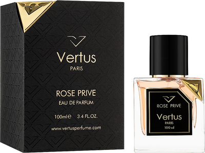 Парфумована вода унісекс Vertus Rose Prive 100 мл (3612345679239)