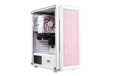 Комп’ютер персональний 2E Decimal Intel i5-13600KF, 32Gb, F1TB, NVD3060-12, B660, G338W, 700W, Win11, білий (2E-10028)