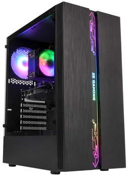 Комп’ютер персональний 2E Complex Gaming AMD R5-5500, 16Gb, F1TB, RX6500XT-4, A520, G2107, 500W, FreeDos (2E-9756)