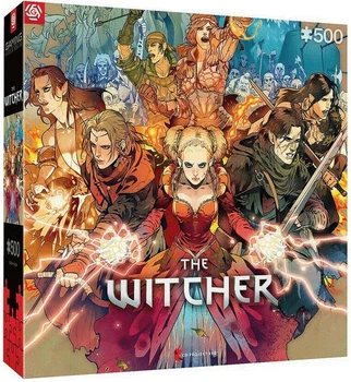 Пазл GOOD LOOT Witcher Scoia'tael Puzzles 500 ел. (5908305243007)