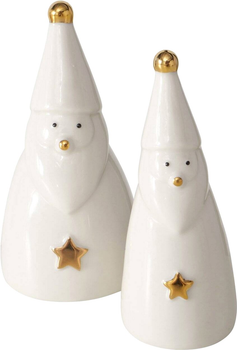 Figurki Boltze Home porcelanowe białe (4066076404117)