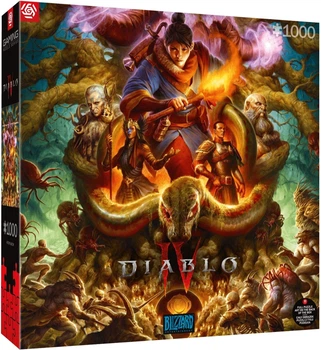 Пазл GOOD LOOT Diablo IV Horadrim 1000 ел. (5908305246787)