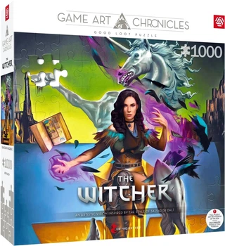 Пазл GOOD LOOT The Witcher Yennefer & Salvador Dali 1000 ел. (5908305247555)