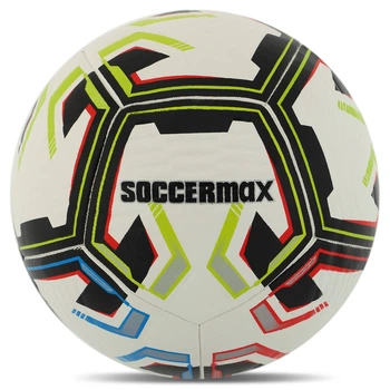 М'яч футбольний SOCCERMAX FB-7993 №5 Різнокольоровий