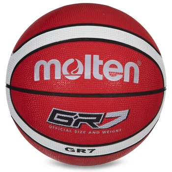 Мяч баскетбольный резиновый №7 MOLTEN BGR7-RW-SH GR7 (BGR7-RW-SH)