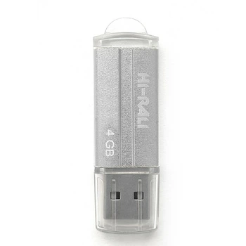 Флеш пам'ять 4GB Hi-Rali Corsair Silver (HI-4GBCORSL)