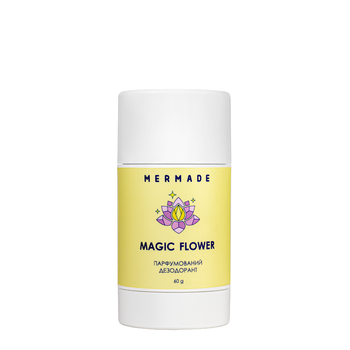 Дезодорант стик парфюмированный женский Mermade Magic Flower 60 г
