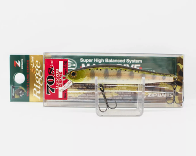 Воблер ZIP BAITS RIGGE 70S 851 NATURAL YAMAME ,5064341