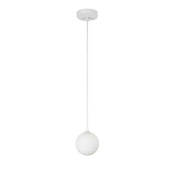 Светильник подвесной шар Light House LS-19454-1 WH+WH белый, плафон белый