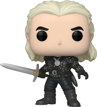 Фигурка Funko POP TV: The Witcher - Geralt (5908305237549)