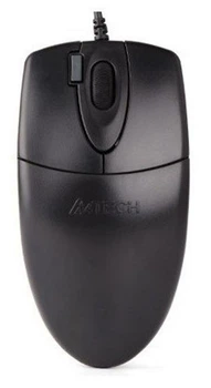 Миша A4Tech OP-620D Black