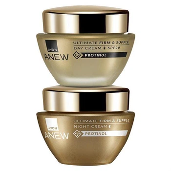 Набір кремів для обличчя Avon Anew Ultimate "Пружність та еластичність"