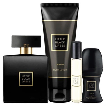 Жіночий набір 4-в-1 Avon Little Black Dress