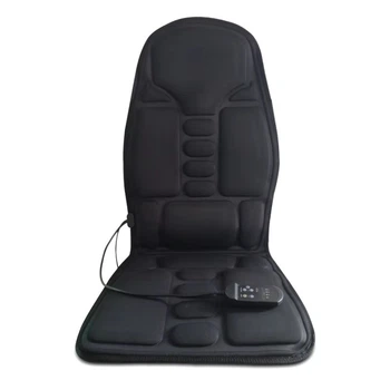 Массажная накидка No Brand Massage Cushion JB-100B с подогревом 220V Black