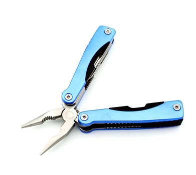 Мультитул з плоскогубцями RIAS M85 9в1 Blue (7_01260)