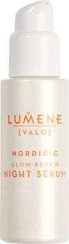 Сироватка нічна Lumene Valo Glow Renew Night Serum Відновлююча для сяяння шкіри 30 мл (6412600816167)