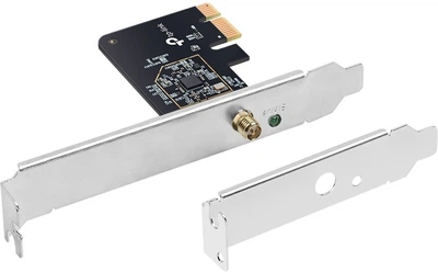 Беспроводной адаптер Wi-Fi TP-Link PCI Express AC600 MU-MIMO WPA3 черный
