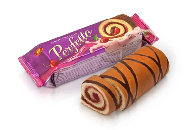 Рулет ХКФ "PERFETTO" вишня + какао 130г (30)