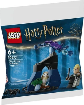 Конструктор LEGO Harry Potter Драко у забороненому лісі 33 деталі (30677)
