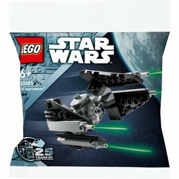 Конструктор LEGO Star Wars Мінімодель перехоплювача LEGO TIE 48 деталей (30685)