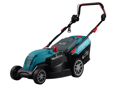 Газонокосарка Konner&Sohnen KS 38LM 1400Вт 38см 25-75мм 230 - 240В 40л 3250об/хв 11.9кг (KS38LM)