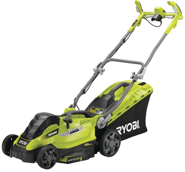 Газонокосарка Ryobi RLM15E36H 1500Вт 36см 45л 20-70мм EasyEdge 11.5кг (5133002345)