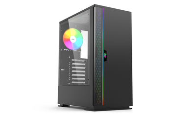 Комп’ютер персональний 2E Complex Gaming Intel i5-12400F, 16Gb, F512GB+F1TB, NVD3060-12, H610, GX910N, 600W, Win11 (2E-10197)