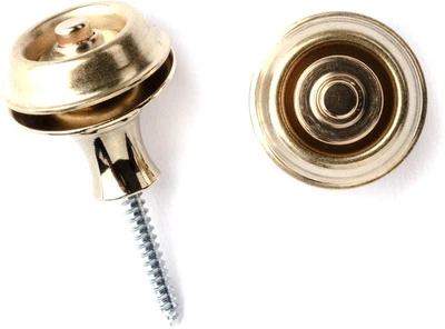 Стреплок Dunlop SLS1102BR Brass Straplok Strap Retainers Original (121947)