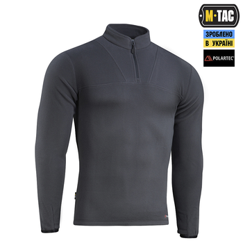 Кофта M-Tac Delta Polartec XS Dark Grey