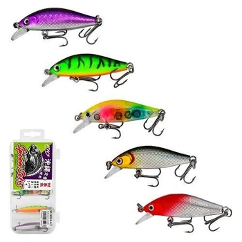 Воблеры 5шт/наб 4.5см 5г Sams Fish SF24314-4.5
