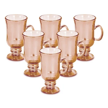 Чашка для латте 6шт/уп 200мл Home R32794-G