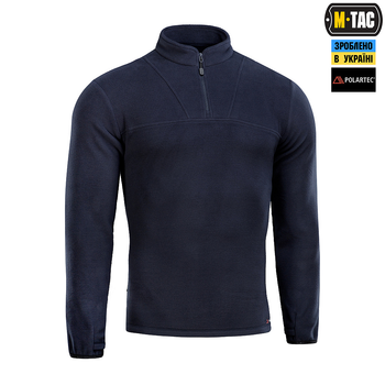 Кофта M-Tac Delta Polartec 3XL Dark Navy Blue