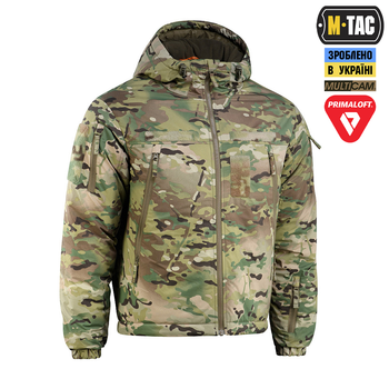 Куртка зимняя M-Tac Alpha Gen.IV Pro Primaloft L/L Multicam