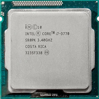 Процессор Intel Core i7-3770 3.4GHz/8MB/5GT/s (SR0PK) s1155 Tray