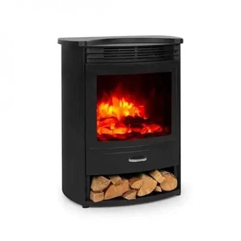 Електрокамін Klarstein Bormio S Smart 950/1900W термостат тижневий таймер Б/В