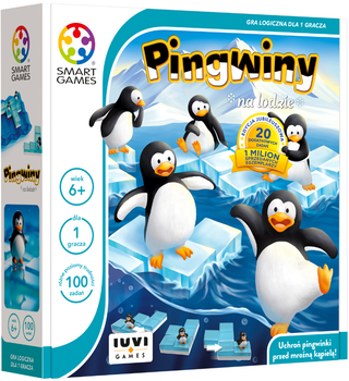 Настільна гра IUVI Games Penguins on Ice (5907628970997)