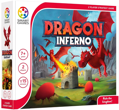 Gra planszowa IUVI Games Dragon Inferno (5414301523857)