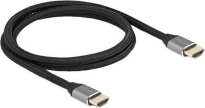 Ultra szybki kabel Delock HDMI-Kabel 48 Gbps 8K 60Hz Gray 1 m (4043619839957)