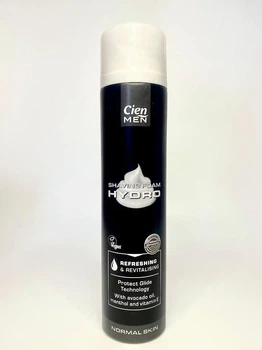 Піна для гоління Cien Men Hydro Mit Menthol 300 мл