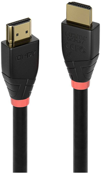 Кабель Lindy Aktives HDMI 4K 60 Black 7.5 м (4002888410168)