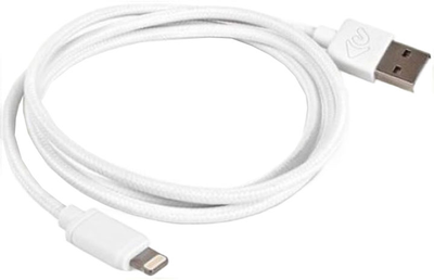 Kabel NewerTech USB 2.0 USB-A - Lightning White 2 m (811643013773)
