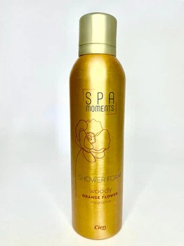 Парфумована пінка для душу Cien Spa Moments Woody Orange Flower 200мл
