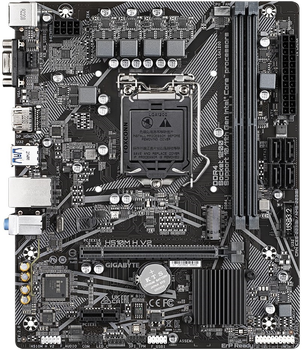 Материнська плата GIGABYTE H510M H V2 s1200 H510 2xDDR4 HHDMI D-Sub mATX (H510M_H_V2)