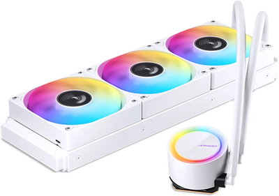 Система водяного охлаждения Jonsbo TG-360 White