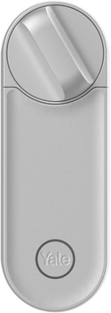 Inteligentny zamek do drzwi Yale Linus Smart Lock L2 Silver (05/103210/SI)