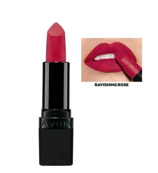 Зволожувальна матова губна помада Avon "Ультра" Чарівна троянда (ravishing rose) 3,6г